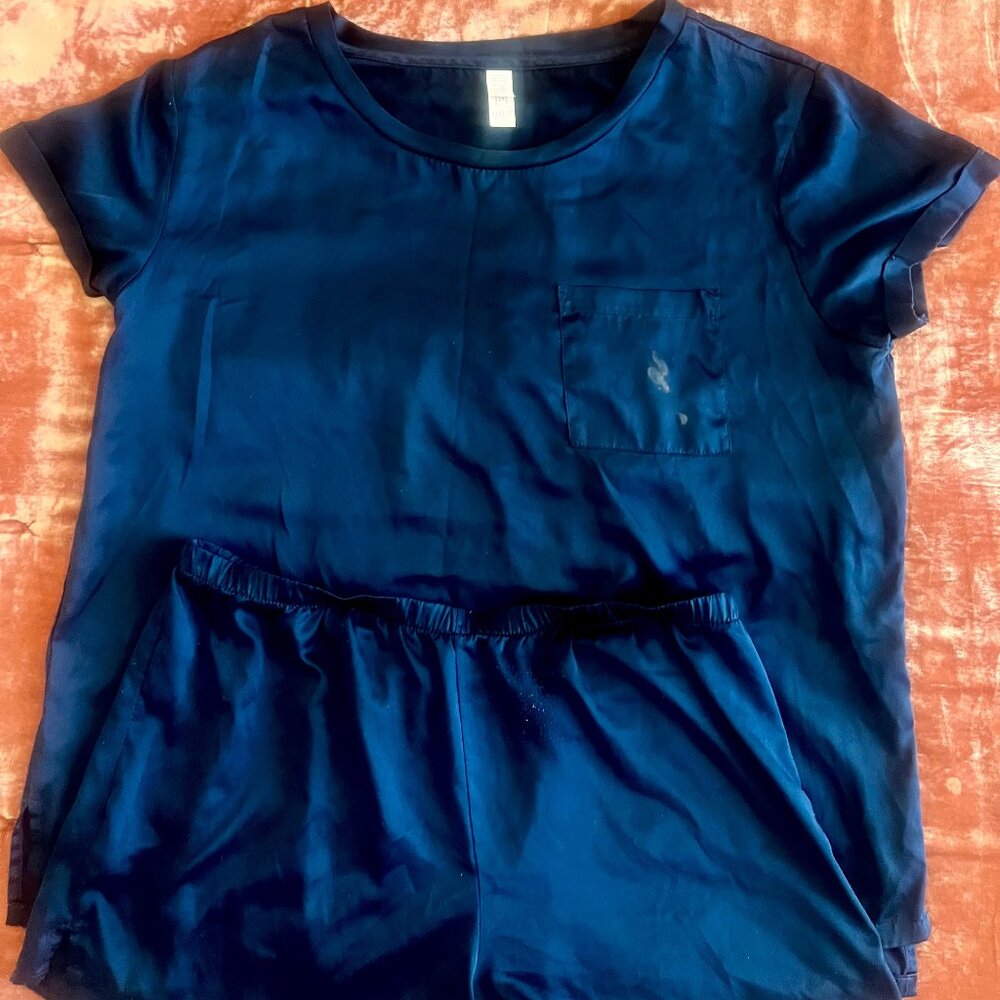 Women's Silk Pajamas